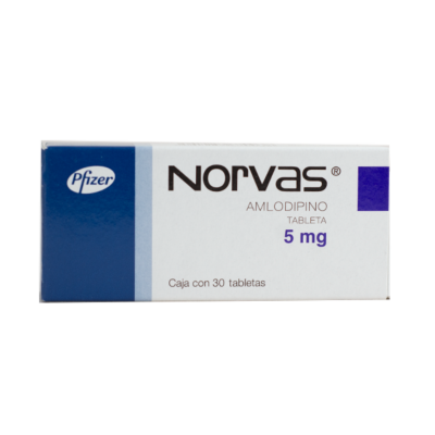 Norvas 5 mg. 30 tablets