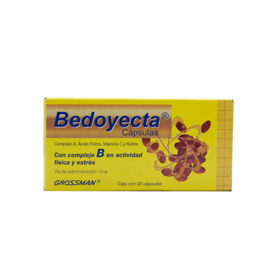 Bedoyecta 30 capsules