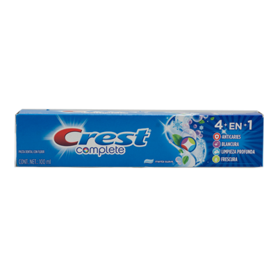 Crest Complete Toothpaste 4 in 1 100 ml.
