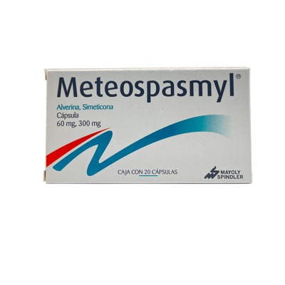 METEOSPASMYL 20 CAPS MAYOLY SPINDLER