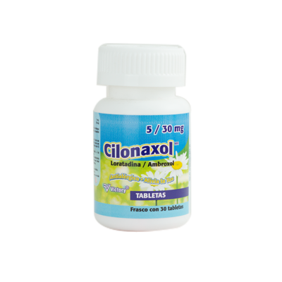 Cilonaxol 5mg/30mg. 30 tablets