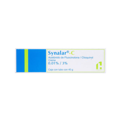 Synalar-C 0.01% cream 40 gr.