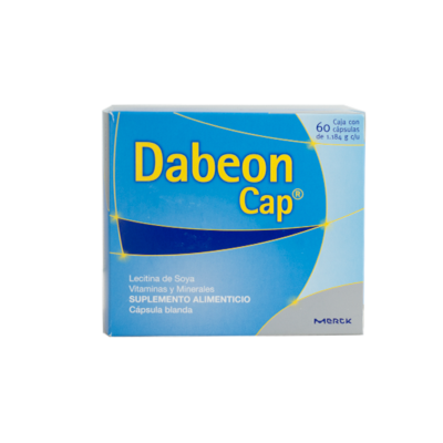 DABEON  C/ 60 CAP MERCK
