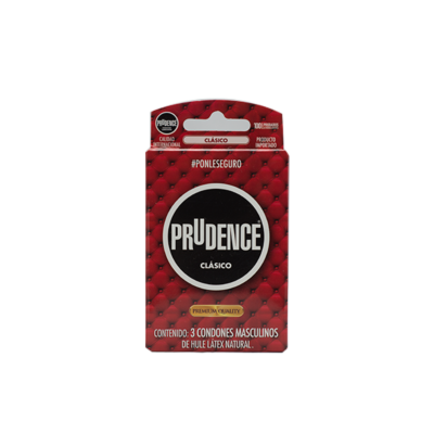 Priudence Classic Condoms 3 pieces