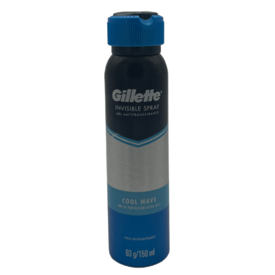 Gillette Cool Wave Aerosol Deodorant 150 ml.