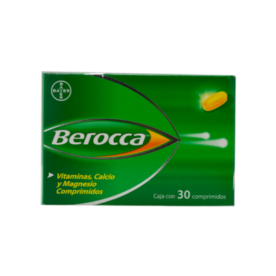 BEROCCA T  C/ 30 CPR BAYER