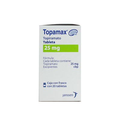 Topamax 25mg. 20 tablets