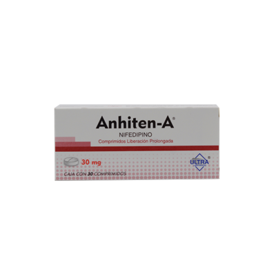 Anhiten-A 30 mg. 30 tablets