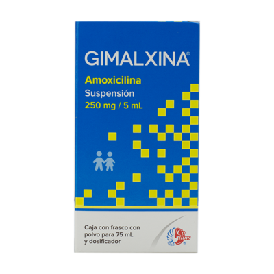 Gimalxina 250 mg. Suspension 75 ml.