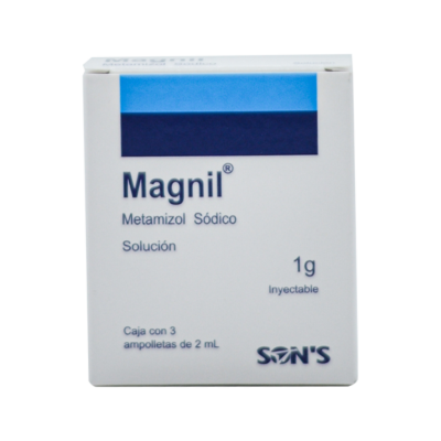 Magnil 1 gr. 3 vials