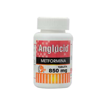 Anglucid 850mg. 50 tablets
