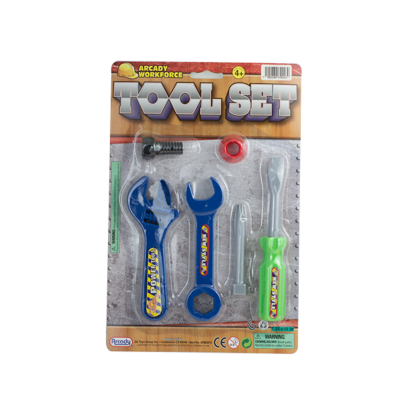 Toys Tool Set Arcady 1 pc.