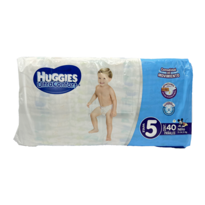 Huggies Ultraconfort Child Diaper Size 5 11/14 40 ct.