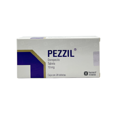 Pezzil 10 mg. 28 tablets