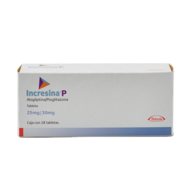 Incresina P 25 mg./30 mg. 28 tablets