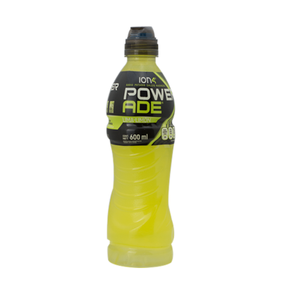 Powerade Lemon Lime 600 ml.