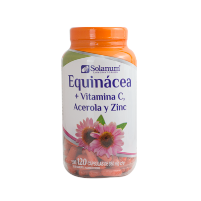 Echinacea Solanum 120 capsules
