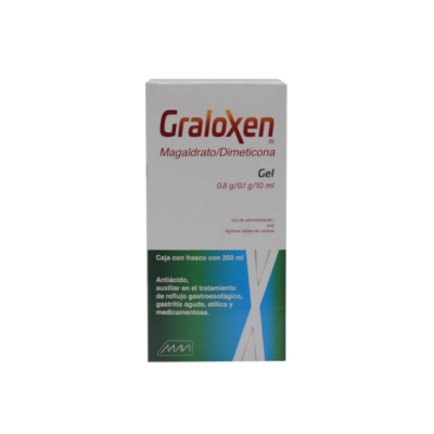 Graloxen gel 250 ml.