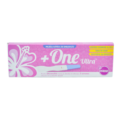 + One Ultra pregnancy test 1 unit