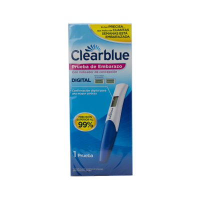 Clearblue Digital pregnancy test 1 unit