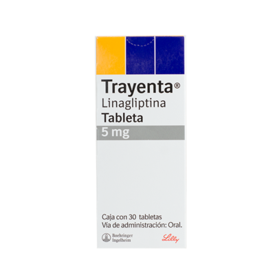 Trayenta 5 mg. 30 tablets