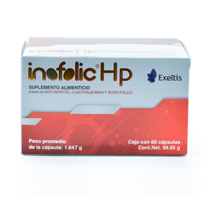 Inofolic HP 60 capsules