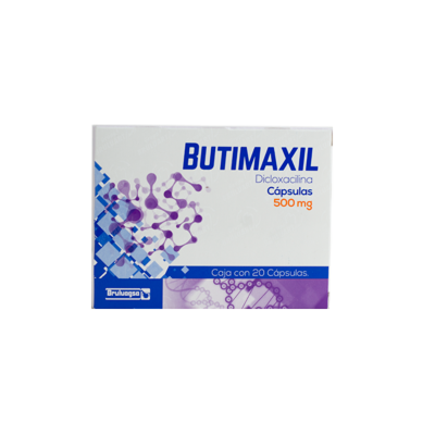 Butimaxil 500mg. 20 capsules