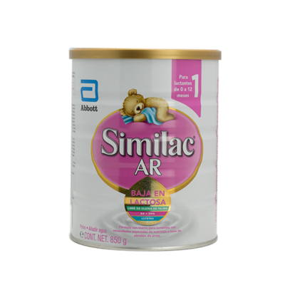 Similac AR Low Lactose Formula Stage 1 850 gr.