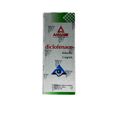 Diclofenaco solution 5 ml.