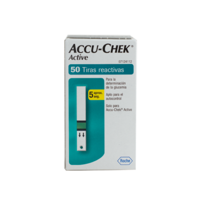 Accu-Chek Active. 50 test strips