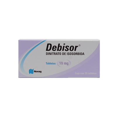 Desibor 10 mg. 20 tablets