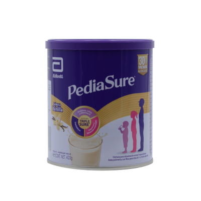 Pediasure Plus 400 gr. Vanilla flavor