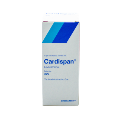 Cardispan 30% oral solution 60 ml.