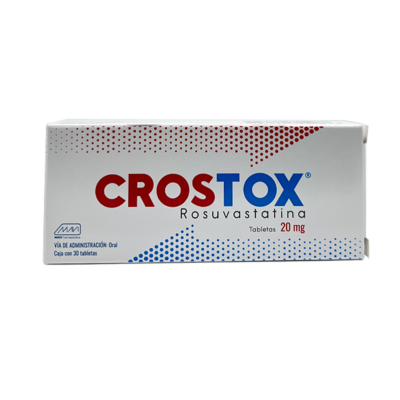 Crostox 20mg. 30 tablets