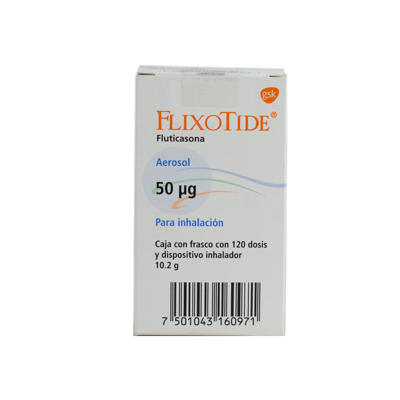 FLIXOTIDE 50 MCG C/ 120 SUSP GLAXOSMITHKLINE