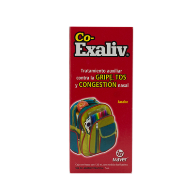 Co-Exaliv syrup 120 ml.