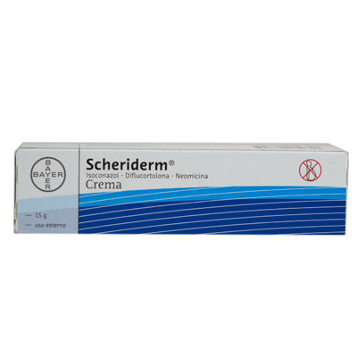 Scheriderm cream 15 gr.