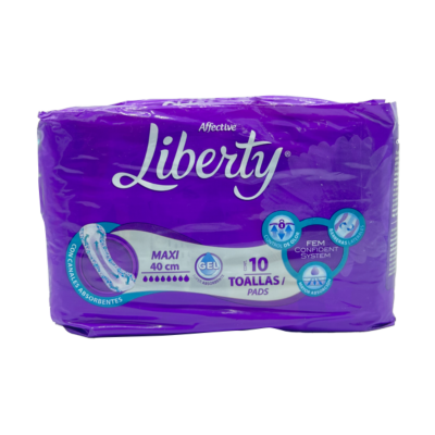Affective Liberty Feminine Incontinence Towels 10 pcs.