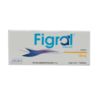Figral 100 mg. 1 tablet