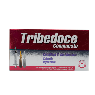 Tribedoce Compound 3 vials