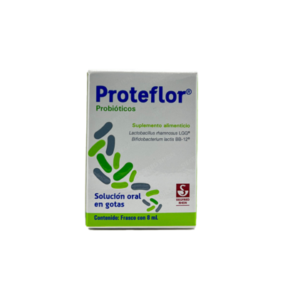 Proteflor solution 8 ml.
