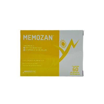 MEMOZAN 576 MG C/ 60 CAP MAYOLY SPINDLER