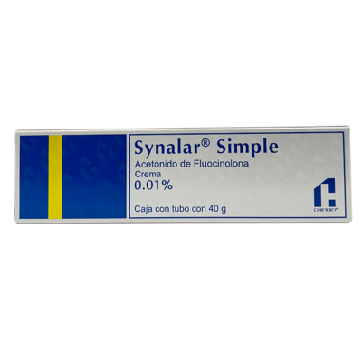 Synalar Simple 0.01% cream 40 gr.
