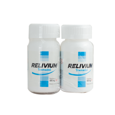 Relivium Duo 100 MG. 60 tablets