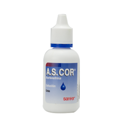 A-S Cor 1 g. Gotas 24 ml.