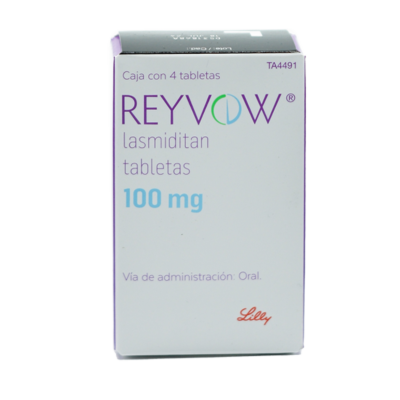 REYVOW 100 MG C/ 4 TAB ELI LILLY