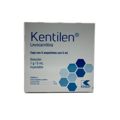 KENTINEL 1/5 G/ML C/ 5 AMP KENER