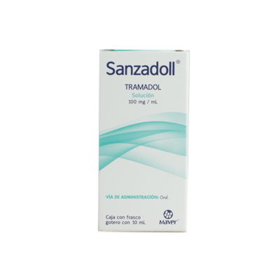 Sanzadoll 100 mg. Solution 10 ml.