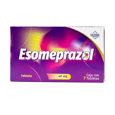 Esomeprazol 40 mg. 7 tablets