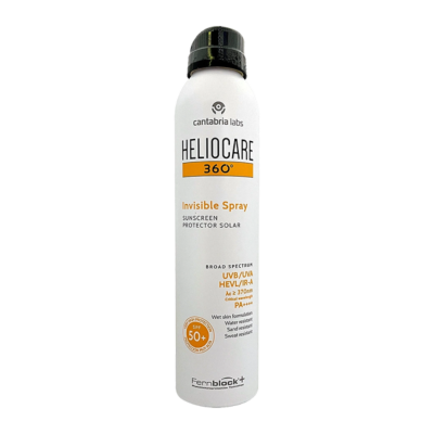 PROTECTOR SOLAR HELIOCARE 360 INVISIBLE FPS50 200ML SPR CANTABRIA LABS